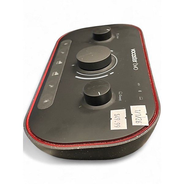 Used Focusrite Vocaster Two Audio Interface