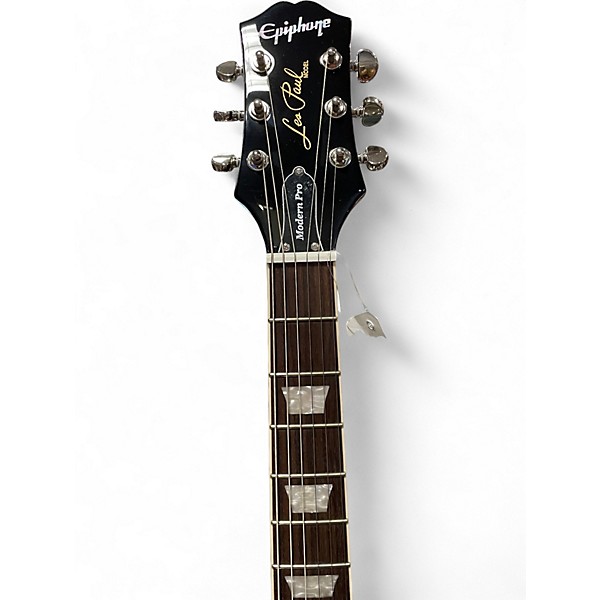 Used Epiphone Les Paul Modern Pro Wine Red Solid Body Electric Guitar