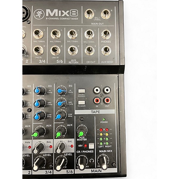 Used Mackie MIX8 Digital Mixer