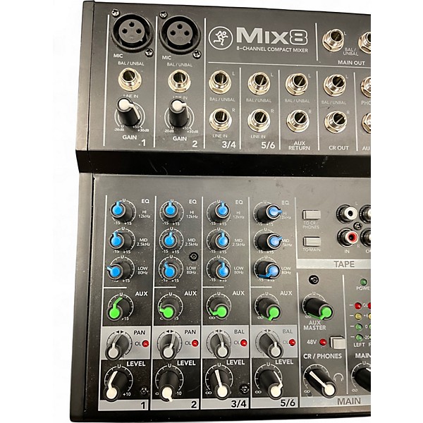 Used Mackie MIX8 Digital Mixer