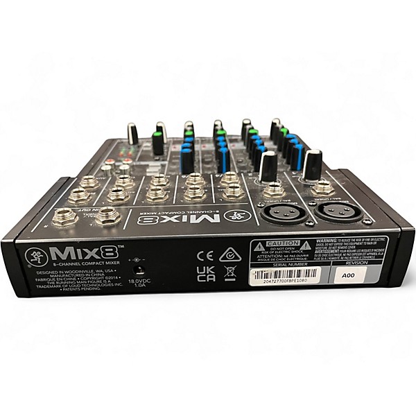 Used Mackie MIX8 Digital Mixer