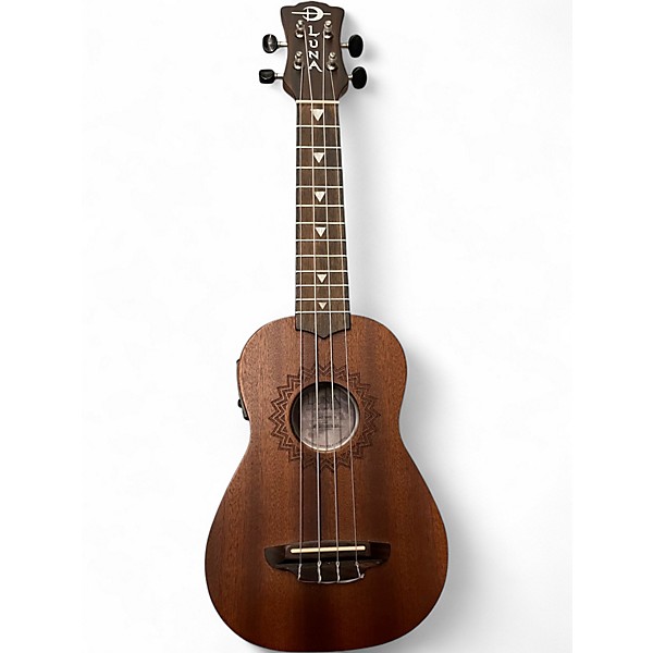 Used Luna VMS EL Mahogany Ukulele