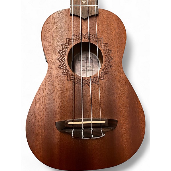 Used Luna VMS EL Mahogany Ukulele