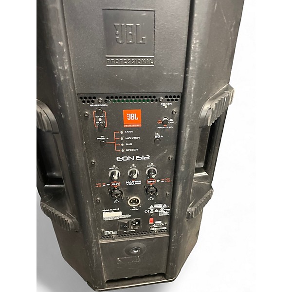 Used JBL EON 612 Powered Speaker