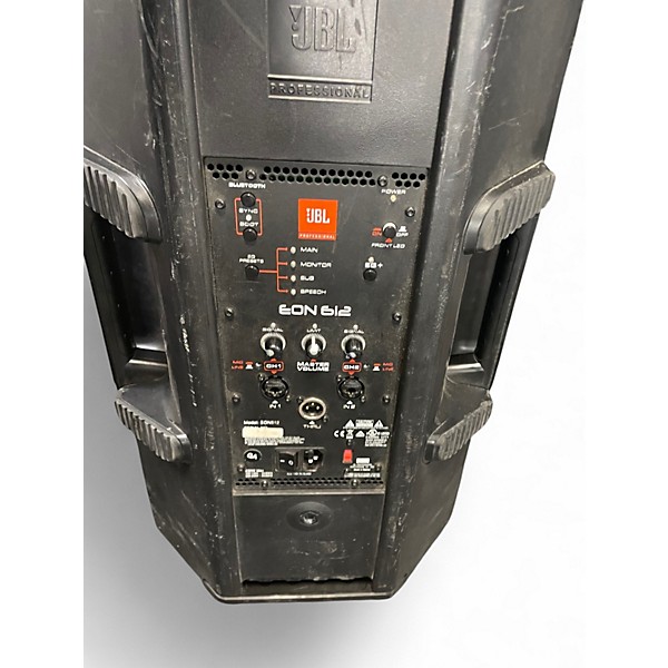 Used JBL EON 612 Powered Speaker