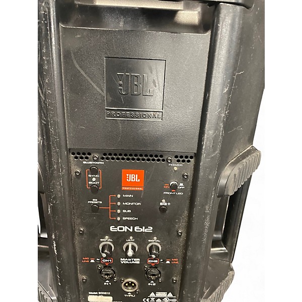 Used JBL EON 612 Powered Speaker