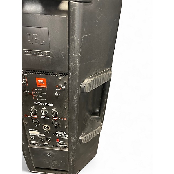 Used JBL EON 612 Powered Speaker