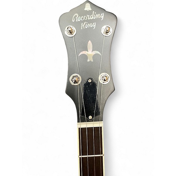Used Recording King RKR35 Madison Brown Sunburst Banjo