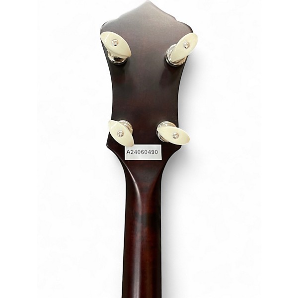 Used Recording King RKR35 Madison Brown Sunburst Banjo