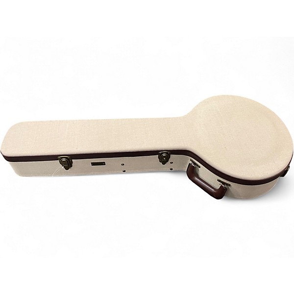 Used Gator GW-JM BANJO XL Journeyman Burlap Banjo Acoustic Deluxe Wood Banjo Case