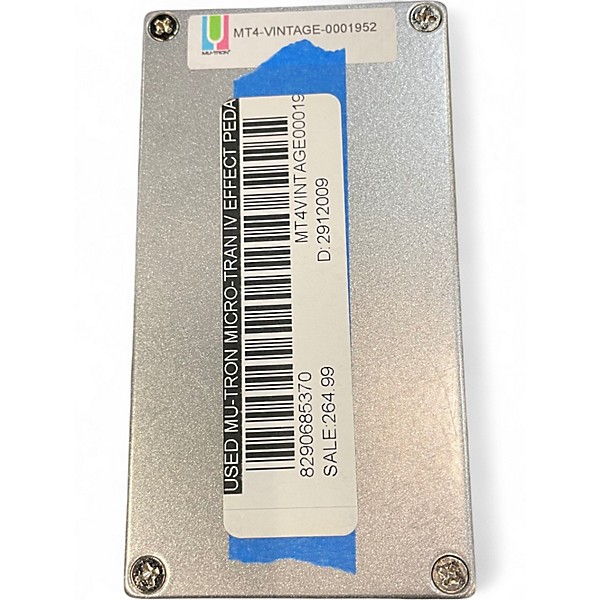 Used Mu-Tron micro-tran iv Effect Pedal