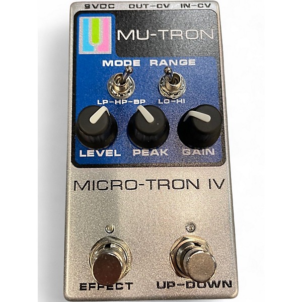 Used Mu-Tron micro-tran iv Effect Pedal