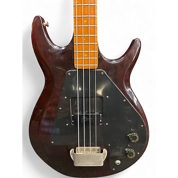 Vintage 1974 Gibson THE GRABBER Mahogany Electric Bass Guitar