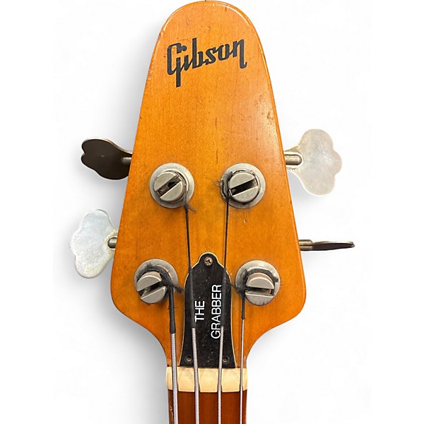 Vintage 1974 Gibson THE GRABBER Mahogany Electric Bass Guitar