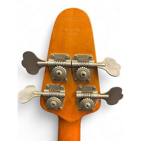 Vintage 1974 Gibson THE GRABBER Mahogany Electric Bass Guitar