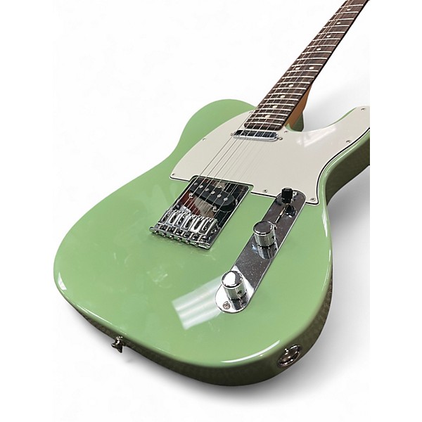 Used Fender Player II Telecaster Birch Green Solid Body Electric Guitar