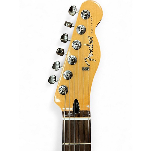 Used Fender Player II Telecaster Birch Green Solid Body Electric Guitar