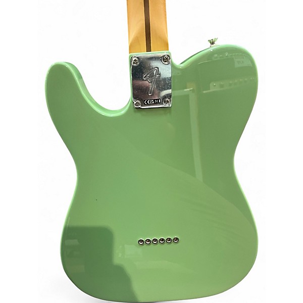 Used Fender Player II Telecaster Birch Green Solid Body Electric Guitar