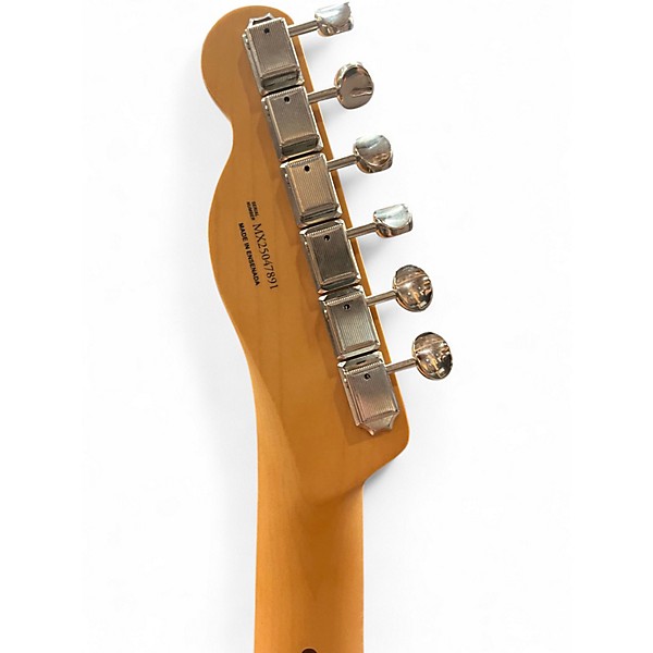 Used Fender Player II Telecaster Birch Green Solid Body Electric Guitar