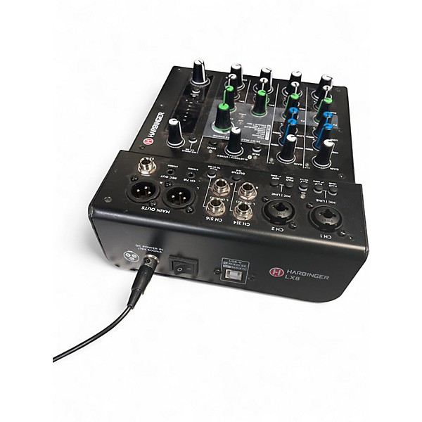Used Harbinger LX8 Powered Mixer