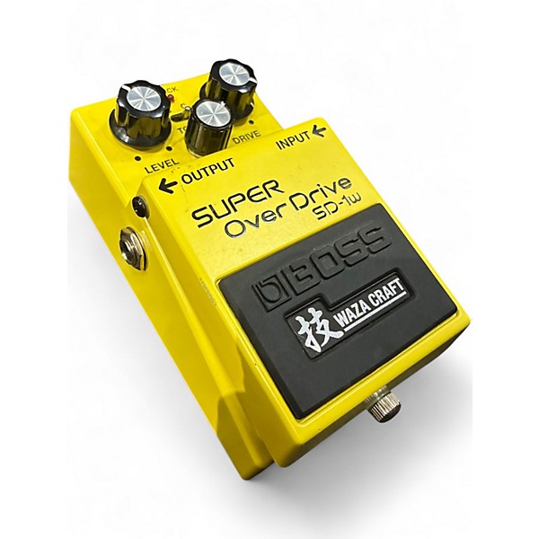 Used BOSS SD1W Super Overdrive Waza Craft Effect Pedal