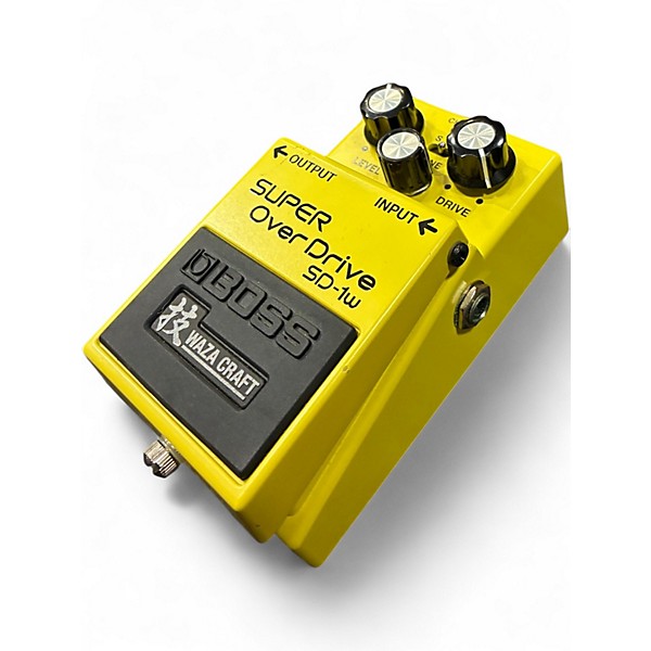 Used BOSS SD1W Super Overdrive Waza Craft Effect Pedal