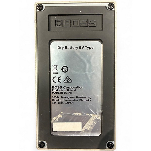 Used BOSS SD1W Super Overdrive Waza Craft Effect Pedal