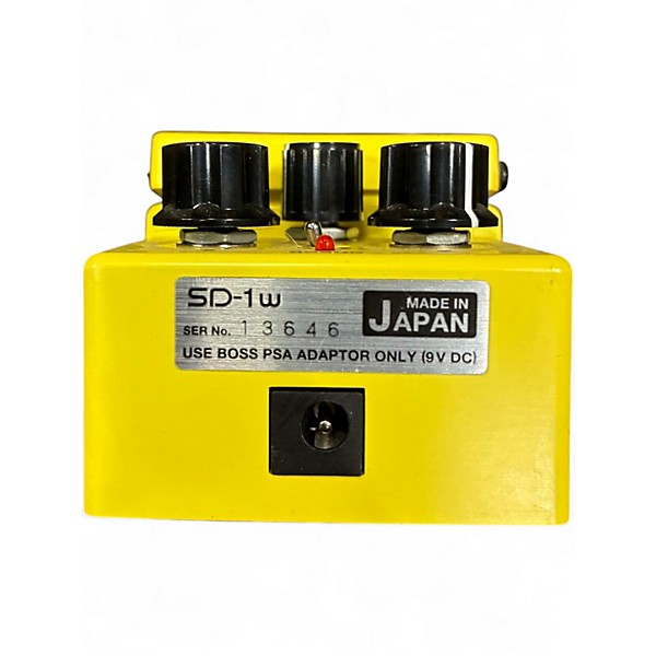 Used BOSS SD1W Super Overdrive Waza Craft Effect Pedal