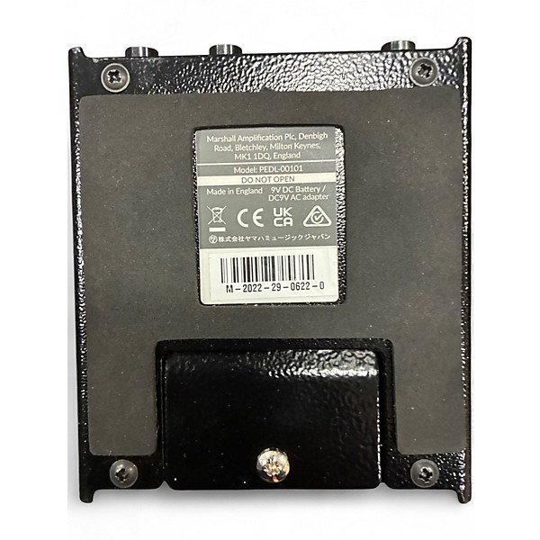 Used Marshall THE GUV'NOR Effect Pedal