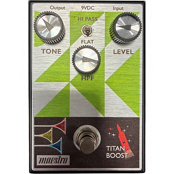Used Maestro TITAN BOOST Effect Pedal