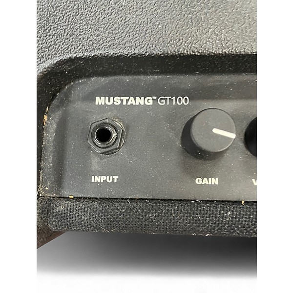 Used Mustang GT100 Guitar Combo Amp