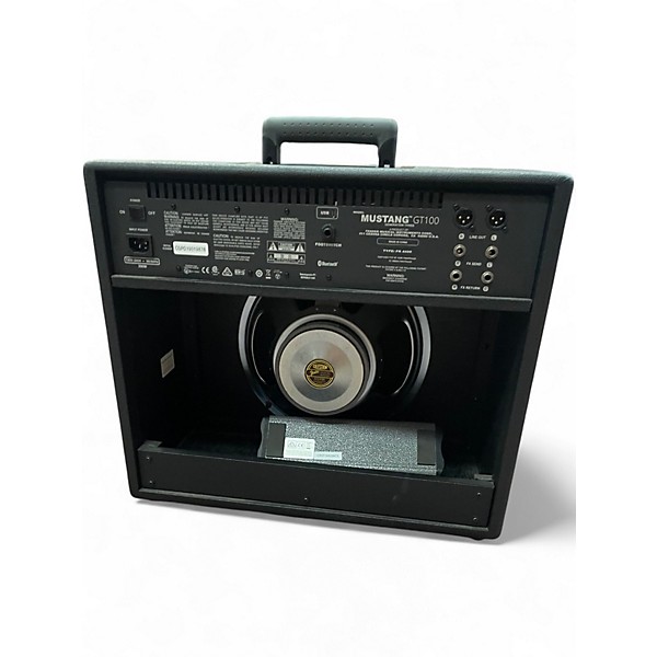 Used Mustang GT100 Guitar Combo Amp