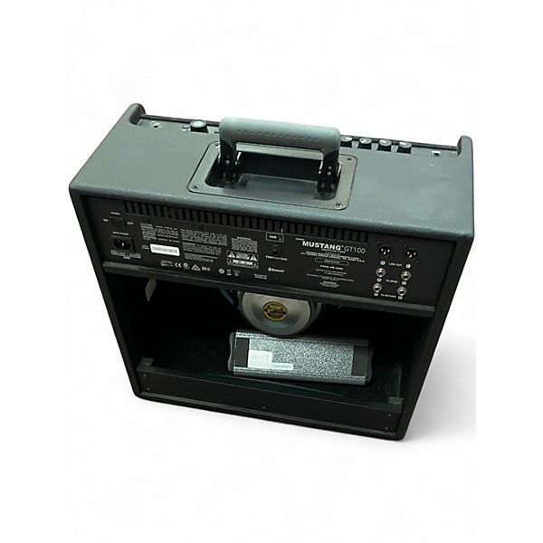 Used Mustang GT100 Guitar Combo Amp