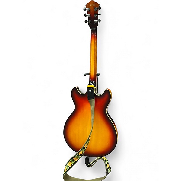 Used Ibanez ASV93-TDL SB-01 2 Color Sunburst Hollow Body Electric Guitar