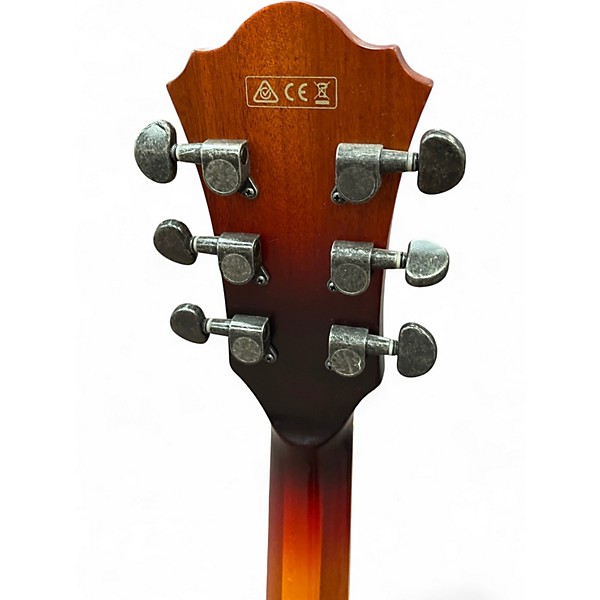 Used Ibanez ASV93-TDL SB-01 2 Color Sunburst Hollow Body Electric Guitar