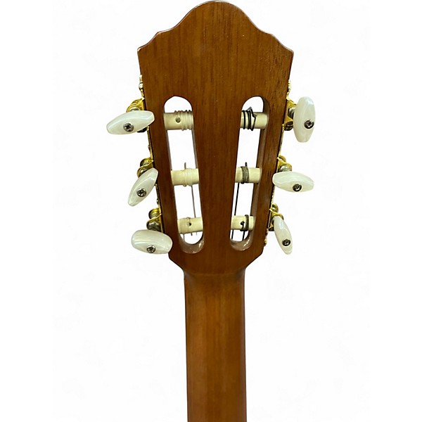 Used Ibanez AEG10NII Natural Classical Acoustic Electric Guitar