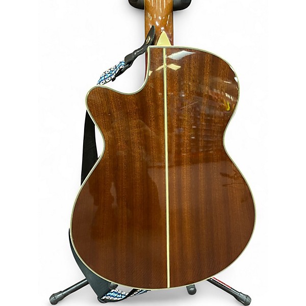 Used Ibanez AEG10NII Natural Classical Acoustic Electric Guitar