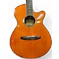 Used Ibanez AEG10NII Natural Classical Acoustic Electric Guitar