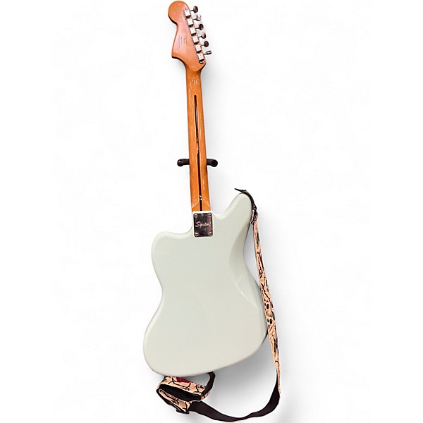 Used Squier Vintage Modified Jaguar Mint Green Solid Body Electric Guitar