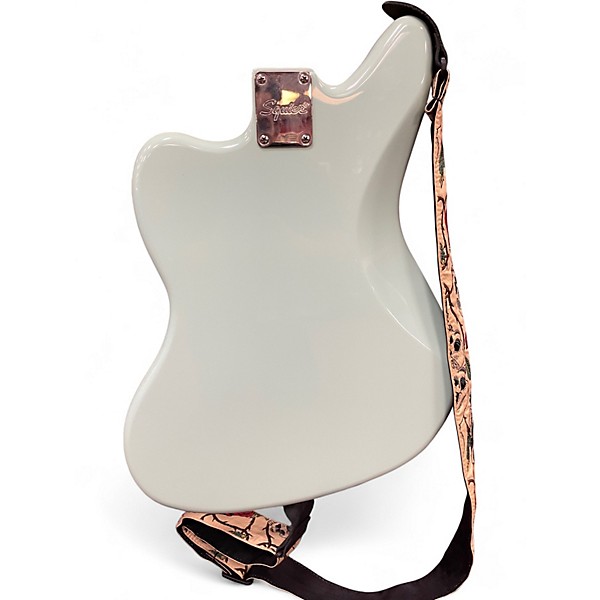 Used Squier Vintage Modified Jaguar Mint Green Solid Body Electric Guitar