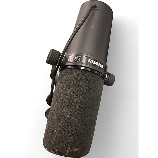Used Shure SM7B Dynamic Microphone