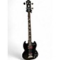 Used Epiphone SG BASS Black Electric Bass Guitar thumbnail