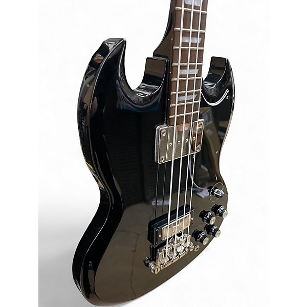 Used Epiphone SG BASS Black Electric Bass Guitar