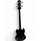 Used Epiphone SG BASS Black Electric Bass Guitar