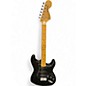 Used Squier Vintage Modified 70s Stratocaster Black Solid Body Electric Guitar thumbnail