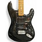 Used Squier Vintage Modified 70s Stratocaster Black Solid Body Electric Guitar