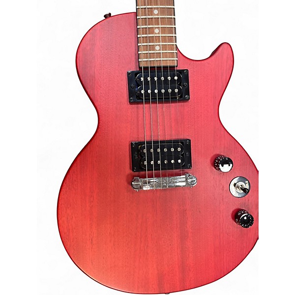 Used Epiphone SPECIAL MODEL Dakota Red Solid Body Electric Guitar