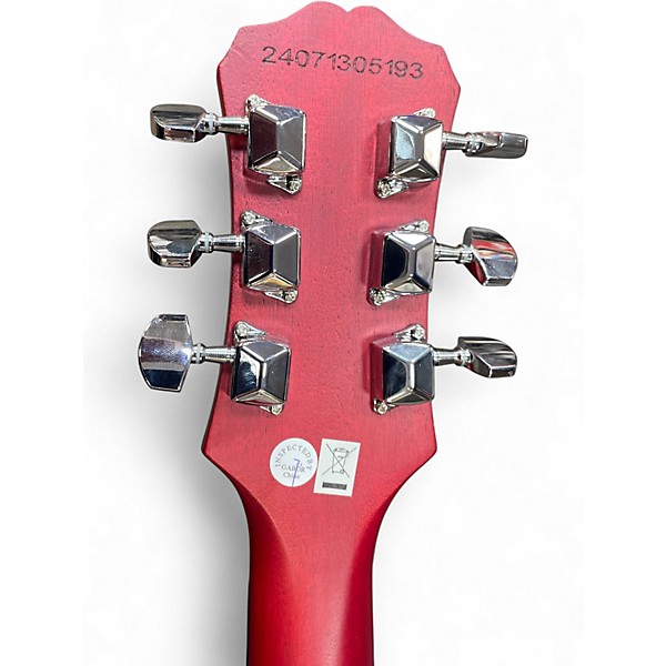 Used Epiphone SPECIAL MODEL Dakota Red Solid Body Electric Guitar