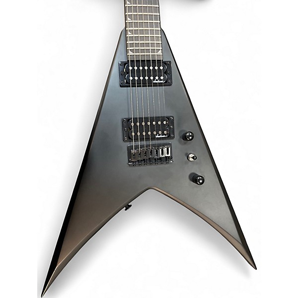 Used Jackson JS22-7 Black Solid Body Electric Guitar