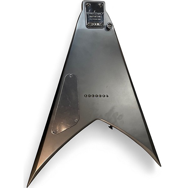 Used Jackson JS22-7 Black Solid Body Electric Guitar